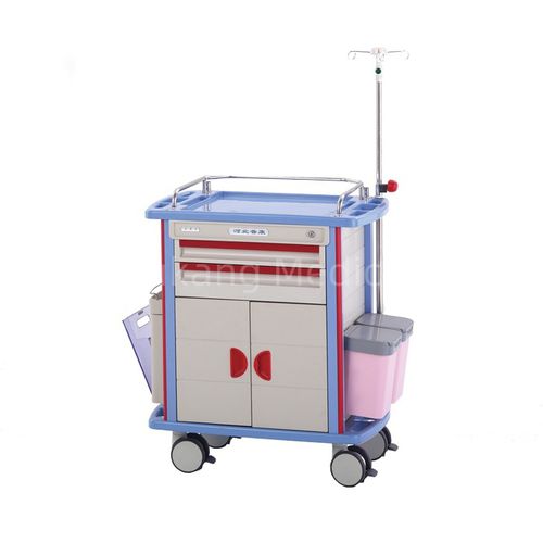 Emergency trolley - F-41 - Hebei Pukang Medical Instruments - medical / for general purposes / transport