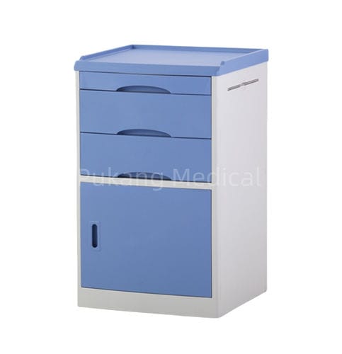 Bedside cabinet with drawers - D-12 - Hebei Pukang Medical Instruments