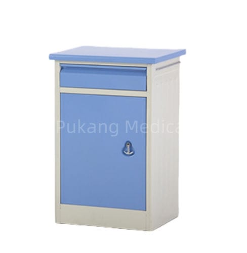 Bedside cabinet with drawers - D-7 - Hebei Pukang Medical Instruments