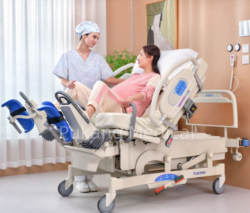 Delivery bed - B-48 - Hebei Pukang Medical Instruments - emergency / electric / height-adjustable