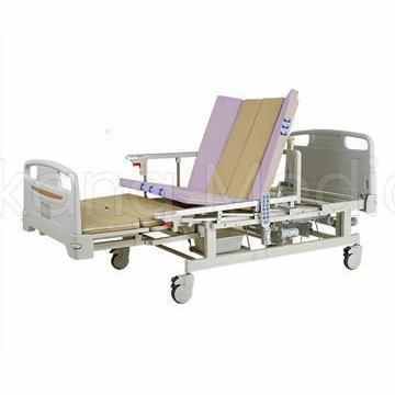 Emergency bed - Z1298 - Hebei Pukang Medical Instruments - home care / electric / tilting