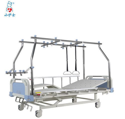 Hospital bed - C-4 - Hebei Pukang Medical Instruments - medical / manual / fixed-height