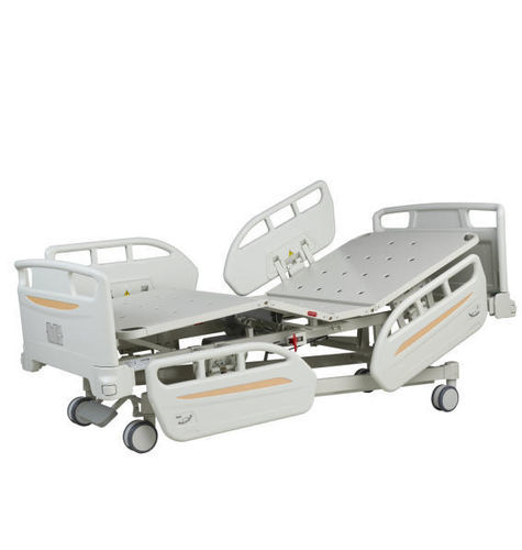 Emergency bed - DA-25 - Hebei Pukang Medical Instruments - electric / folding / on casters