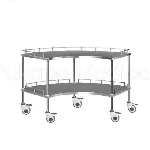 Patient room table - F-84 - Hebei Pukang Medical Instruments - medical instrument packing / for doctor's office / for health care