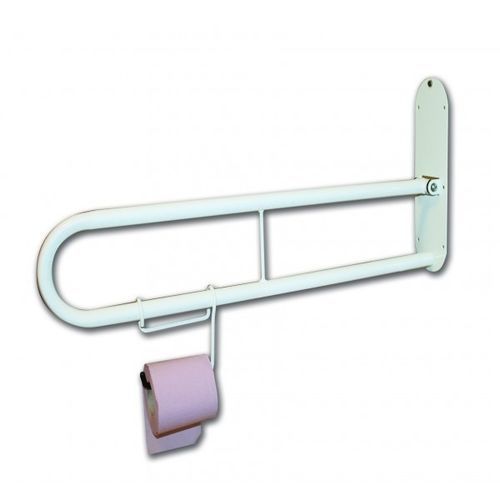 Bathroom grab bar - 570801 - HERDEGEN - wall-mounted / folding
