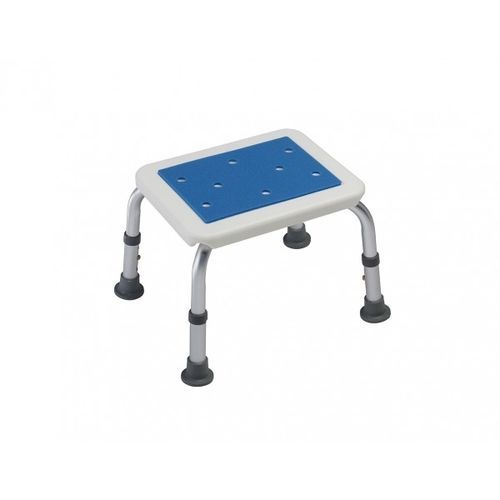 Shower stool without backrest - 528000 - HERDEGEN - rotating / height-adjustable
