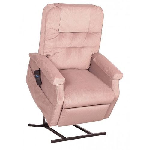 Reclining lift chair - Success - HERDEGEN - electric / with legrest