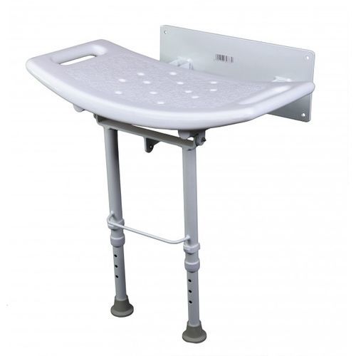 Shower seat without backrest - OBANA - HERDEGEN - fold-down / wall-mounted