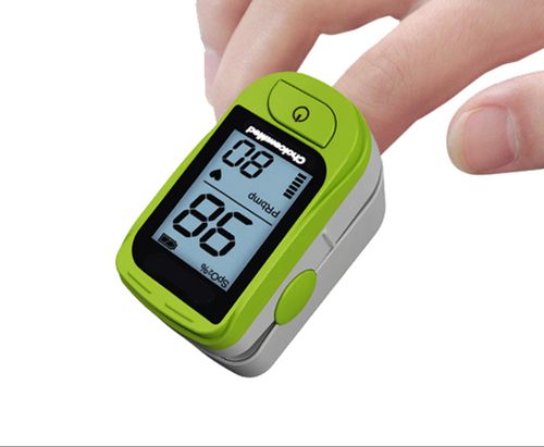 Fingertip pulse oximeter - DCOXYM09 - Holtex