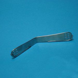 Metal tongue depressor - IA02420 - Holtex - Lecouteur