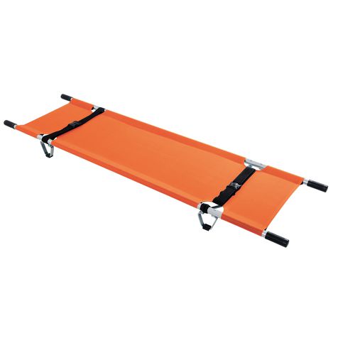 Emergency stretcher - SBRAN09_O - Holtex - folding / aluminum