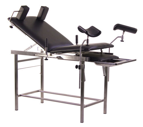 Mechanical delivery chair - OTA0020 - Holtex - with footrest