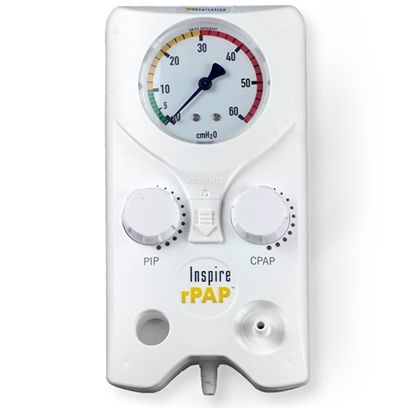 Infant manual resuscitator - INSPIRE RPAP™ - Inspiration Healthcare