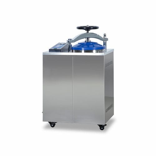 Steam medical sterilizer - DGL series - Jiangsu Dengguan Medical Treatment Instrument - vertical / automatic / stainless steel