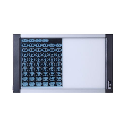 2-screen X-ray film viewer - Jiangsu Dengguan Medical Treatment Instrument - LED
