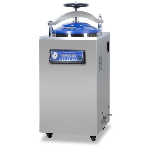 Steam medical sterilizer - DGT-100G - Jiangsu Dengguan Medical Treatment Instrument - vertical / mobile / automatic