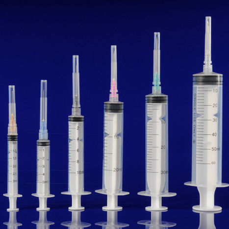 10 ml syringe - Jiangsu Kangyou Medical Instrument - 5 ml / 20 ml / 1 ml