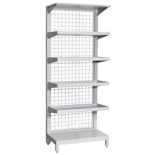 Wire shelf - SKH059 - Jiangsu Saikang Medical Equipment - slatted / stainless steel