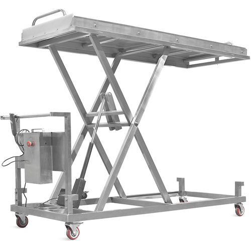 Transport mortuary trolley - SKB-7C012 - Jiangsu Saikang Medical Equipment