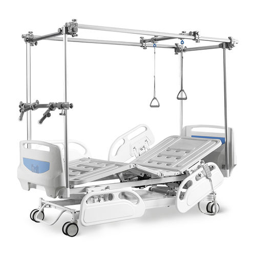 Hospital bed - GB8c - Jiangsu Saikang Medical Equipment - medical / electric / height-adjustable