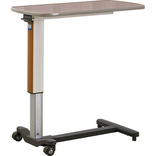 Overbed table on casters SKH046 Jiangsu Saikang Medical Equipment heightadjustable