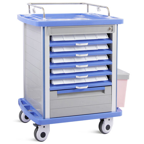 Medical trolley SKR054MT Jiangsu Saikang Medical Equipment for instruments / for medical