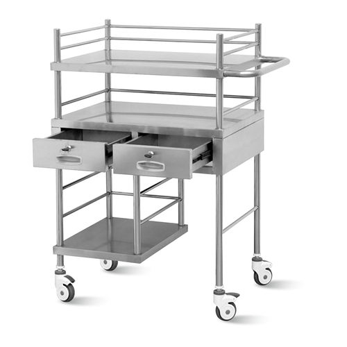 Sterilization trolley - SKH028 - Jiangsu Saikang Medical Equipment - medical / hospital / for instruments