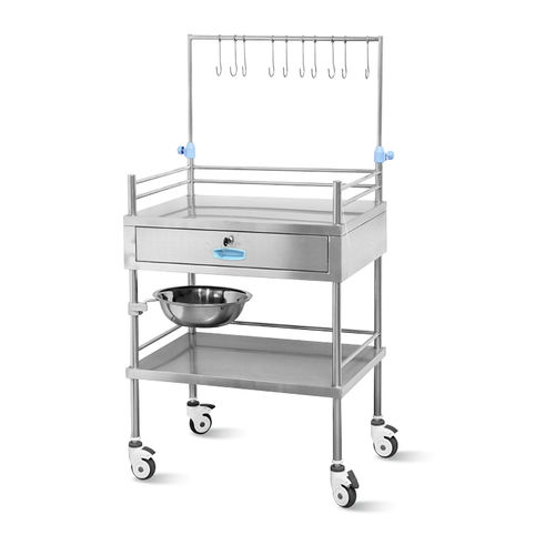 Medical trolley - SKH032 - Jiangsu Saikang Medical Equipment - for instruments / for medical devices / for medicine