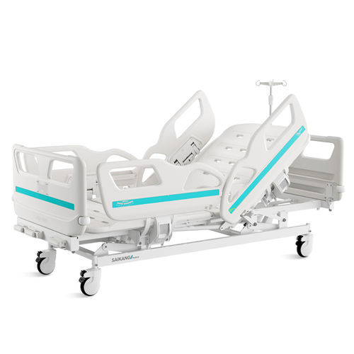 Hospital bed - V3v5c - Jiangsu Saikang Medical Equipment - nursing home / manual / height-adjustable