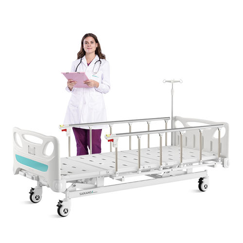 Hospital bed - K3k - Jiangsu Saikang Medical Equipment - nursing home / manual / pediatric