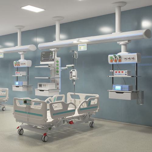 Ceiling-mounted medical pendant - AInno X71 - Jiangsu Saikang Medical Equipment - ICU / operating room / articulated