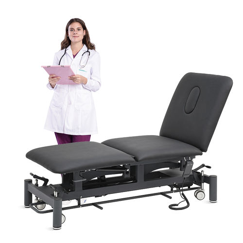 Rehabilitation examination table - X41 - Jiangsu Saikang Medical Equipment - adult / electric / height-adjustable
