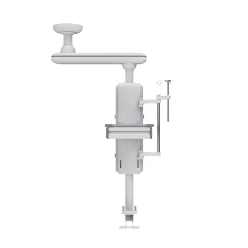 Ceiling-mounted medical pendant - SK-PT005 - Jiangsu Saikang Medical Equipment - ICU / single-arm / height-adjustable
