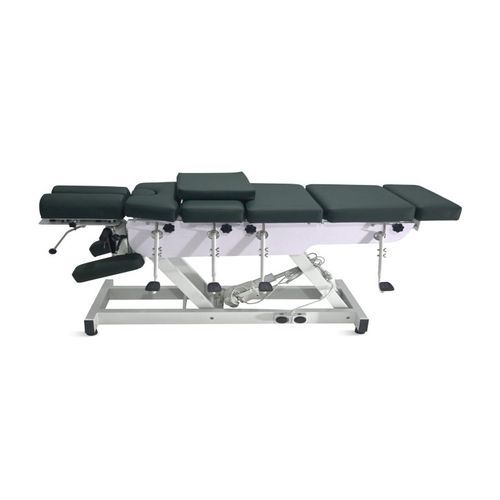 Electric chiropractic table - SK-PB021 - Jiangsu Saikang Medical Equipment - with headrest / with adjustable height backrest / with tilting backrest