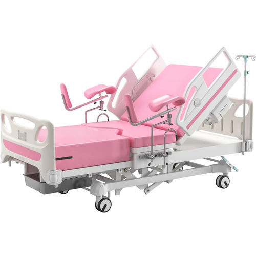 Gynecological operating table - SKL-C - Jiangsu Saikang Medical Equipment - electric / 3-section