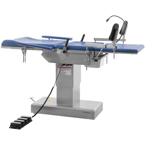 Delivery bed - A99-13 - Jiangsu Saikang Medical Equipment - electric / height-adjustable / 3-section