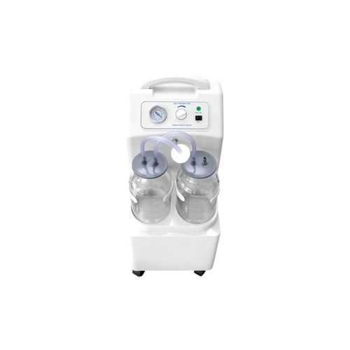 Electric surgical suction pump - SK-EX122 - Jiangsu Saikang Medical Equipment - on casters