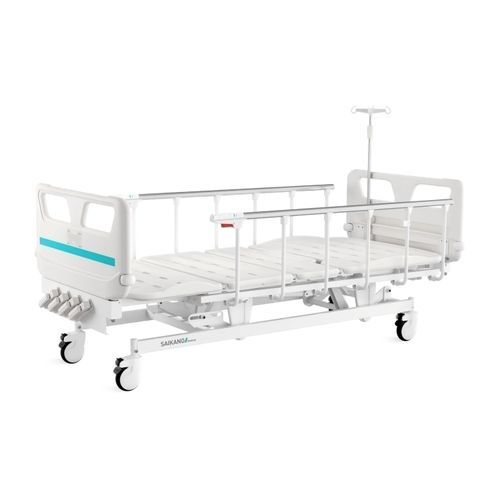 Hospital bed - V4W - Jiangsu Saikang Medical Equipment - manual / Trendelenburg / reverse Trendelenburg