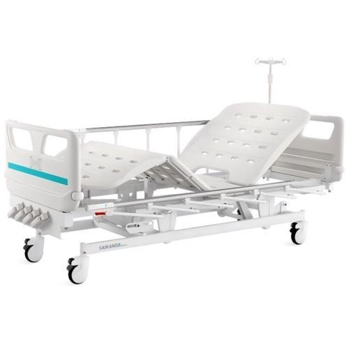 Hospital bed - V4W - Jiangsu Saikang Medical Equipment - manual / tilting / reverse Trendelenburg