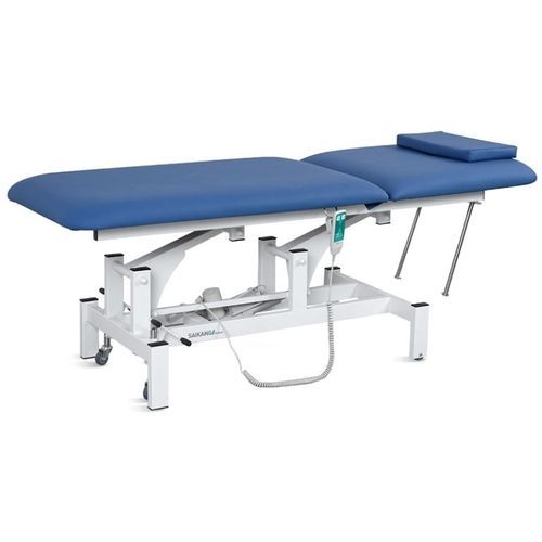 Rehabilitation examination table - X35 - Jiangsu Saikang Medical Equipment - electric / height-adjustable / with adjustable backrest