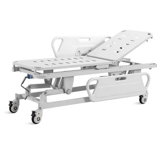 Transport stretcher trolley - SKB038-2 - Jiangsu Saikang Medical Equipment - patient transfer / recovery / manual