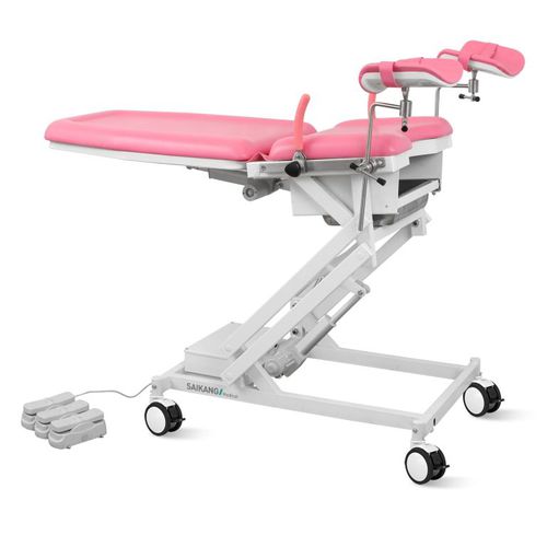 Gynecological examination table - A99-8 - Jiangsu Saikang Medical Equipment - gynecology / adult / for pregnant women