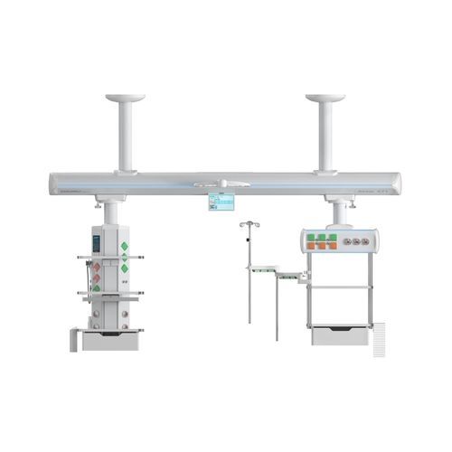 Ceiling-mounted medical pendant - AINNO X71 - Jiangsu Saikang Medical Equipment - intensive care / ICU / articulated