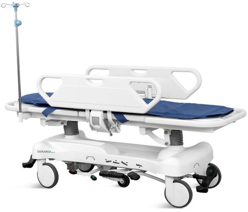 Transport stretcher trolley - SKB041-2 - Jiangsu Saikang Medical Equipment - emergency / patient transfer / hydraulic