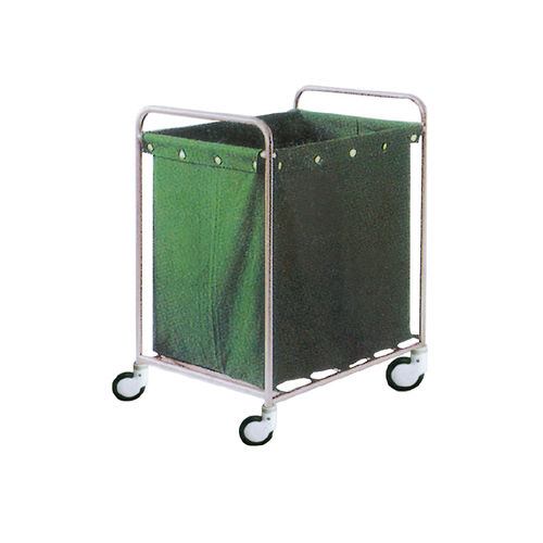 Linen trolley - YFQ-L03 - Jiangsu Yongfa Medical Equipment Technology