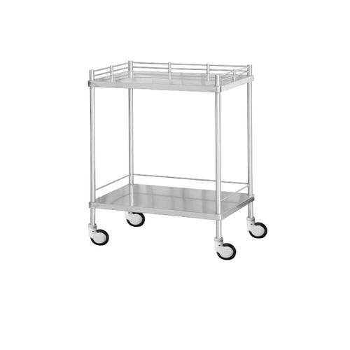 Instrument trolley - YFQ-21 - Jiangsu Yongfa Medical Equipment Technology - transport / stainless steel