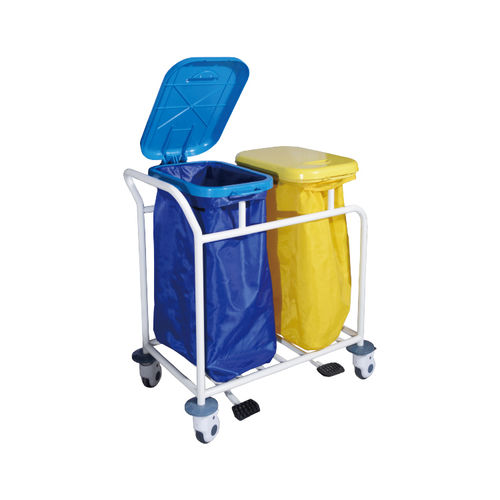 Linen trolley - YFQ-016 - Jiangsu Yongfa Medical Equipment Technology