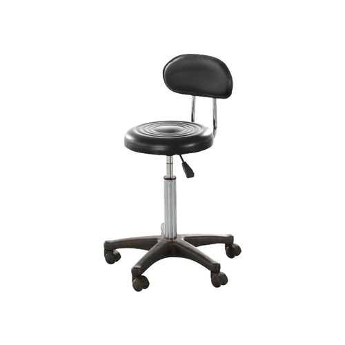 Healthcare facility stool - YF-HS-006 - Jiangsu Yongfa Medical Equipment Technology - height-adjustable / with backrest