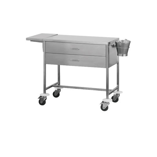 Medical trolley - YFQ-080 - Jiangsu Yongfa Medical Equipment Technology - for general purposes / multi-function / stainless steel