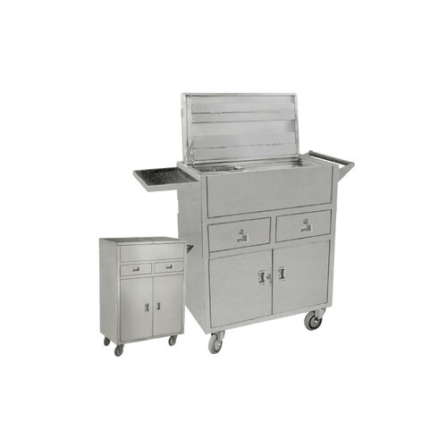 Emergency trolley - YFQ-026 - Jiangsu Yongfa Medical Equipment Technology - medical / hospital / for general purposes